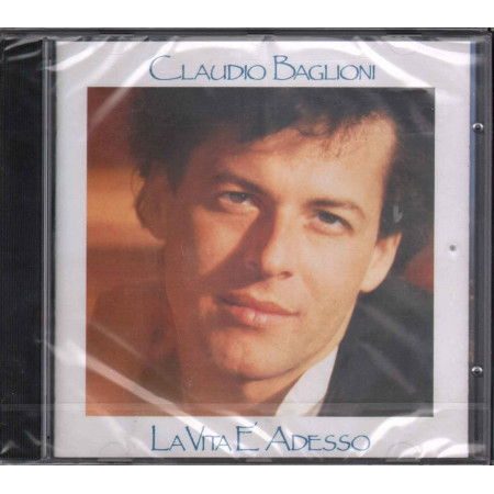 Claudio Baglioni ‎CD La Vita E' Adesso / Columbia Sigillato 5099702653329