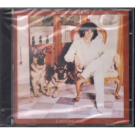Claudio Baglioni ‎CD E Tu Come Stai? Columbia Sigillato 5099746653224