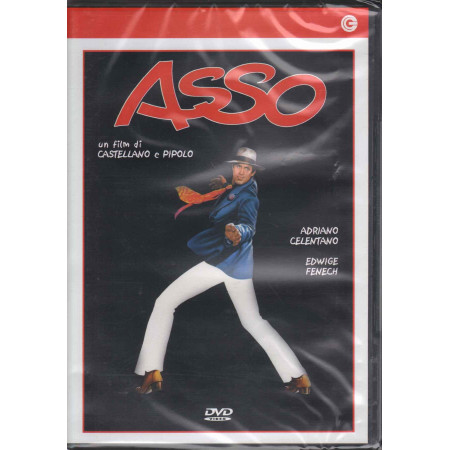 Asso DVD Adriano Celentano / Edwige Fenech Cecchi Gori Sigillato