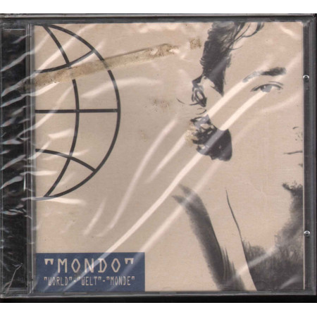 Luca Carboni ‎CD Mondo / BMG Ricordi Timbro SIAE a Secco Sigillato