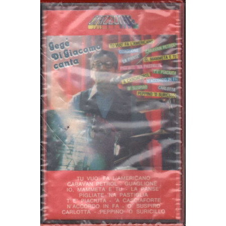 Gegè Di Giacomo MC7 Gege' Canta Serie Orizzonte / Ricordi Sigillata ork 78793