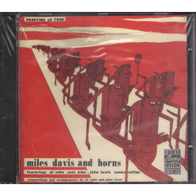 Miles Davis ‎CD Miles Davis And Horns / Original Jazz Classics ‎Sigillato