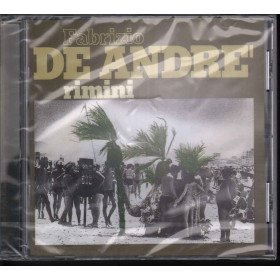 Fabrizio De Andre' CD Rimini / Ricordi 24 Bit Digital Remastering Sigillato 