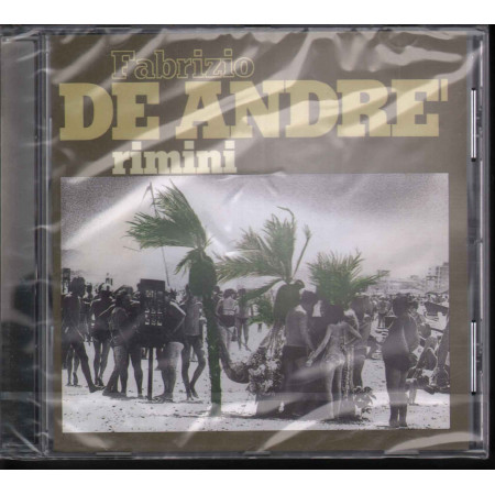 Fabrizio De Andre' CD Rimini / Ricordi 24 Bit Digital Remastering Sigillato 