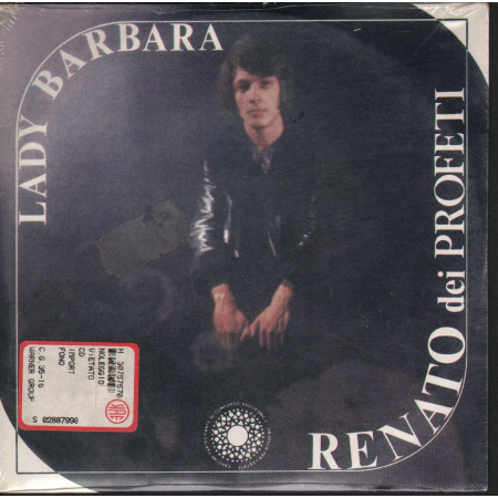 Renato Dei Profeti ‎Cd'S Singolo Lady Barbara / CGD Sigillato 0706301924693