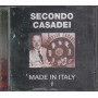 Secondo Casadei ‎CD Made in Italy / EMI Sigillato 0724359819921