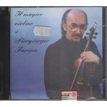 Piergiorgio Farina ‎CD Il Magico Violino / RTI Sigillato 8012842611322