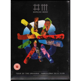 Depeche Mode 2 DVD 2 CD Tour Of The Universe: Barcelona 20/21.11.09 Sigillato