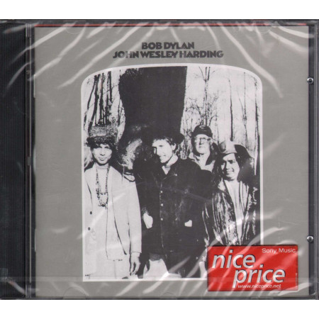 Bob Dylan ‎CD John Wesley Harding / Columbia Sigillato 5099746335922