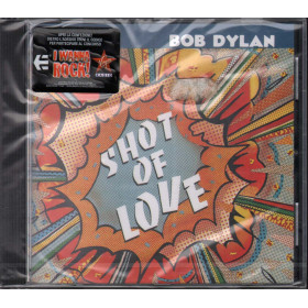 Bob Dylan CD Shot Of Love / Columbia Sigillato 5099747468926