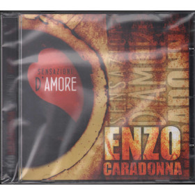Enzo Caradonna CD Sensazioni D'amore / Zeus Sigillato 8024631812124