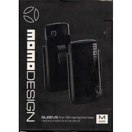 Custodia a Fondina Universale M Momo Design Soft Touch Sigillato 