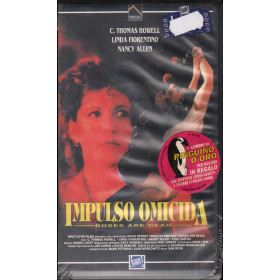 Impulso Omicida - Roses Are Dead VHS Linda Fiorentino Sigillato