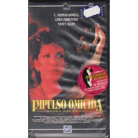 Impulso Omicida - Roses Are Dead VHS Linda Fiorentino Sigillato