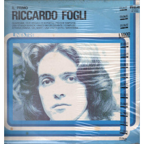 Riccardo Fogli ‎Lp Vinile Il Primo ‎/ RCA ‎NL 33189 Sigillato