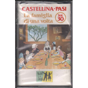 Castellina Pasi ‎MC7 La Famiglia Di Una Volta Vol 30 RCA Sigillata 0035627501142