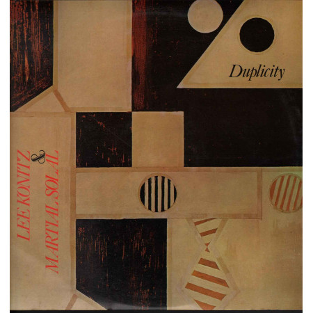 Lee Konitz & Martial Solal ‎2 Lp Vinile Duplicity Sigillato HORO