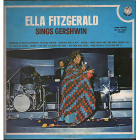Ella Fitzgerald ‎‎‎Lp Vinile Sings Gershwin / Variety  Nuovo