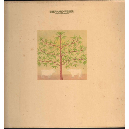 Eberhard Weber ‎‎‎Lp Vinile The Following Morning / ECM 1084 Nuovo