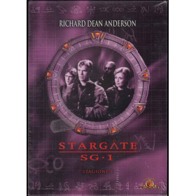 Stargate Sg-1 - Stagione 3 Box 6 DVD Christopher Judge Sigillato 8010312070839