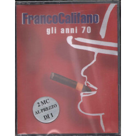 Franco Califano 2x MC7 Gli Anni 70 / BMG Ricordi Sigillata 0743215984047