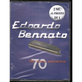 Edoardo Bennato 2x MC7 Gli Anni 70 / BMG Ricordi Sigillata 0743215602644