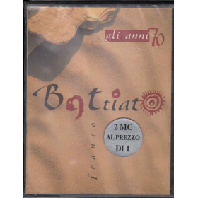 Franco Battiato ‎2x MC7 Gli Anni 70 / BMG Ricordi Sigillata 0743215984443