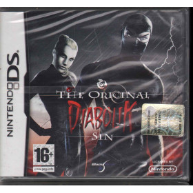 The Original Diabolik Sin Videogioco Nintendo DS NDS Sigillato 8033102494431