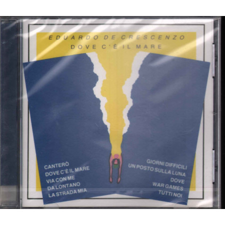 Edoardo De Crescenzo CD Dove C'E' Il Mare - Ricordi 2002 Sigillato 0743219522528