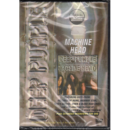 Deep Purple DVD Machine Head / Eagle Vision Sigillato 0085365026520