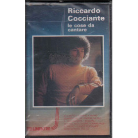 Riccardo Cocciante MC7 Le Cose Da Cantare / RCA Sigillata 0035627443442