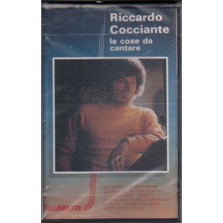 Riccardo Cocciante MC7 Le Cose Da Cantare / RCA Sigillata 0035627443442