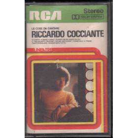 Riccardo Cocciante MC7 Le Cose Da Cantare / RCA Sigillata NK 33182