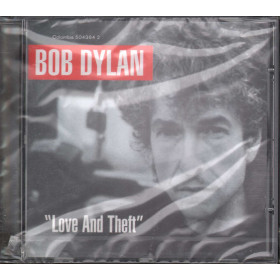 Bob Dylan CD Love And Theft / Columbia Sigillato 5099750436424