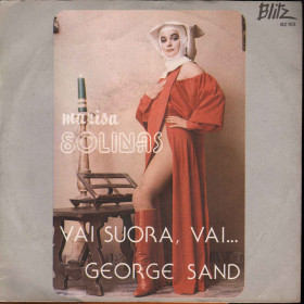 Marisa Solinas ‎Vinile 45 giri 7" George Sand / Vai Suora, Vai... Nuovo