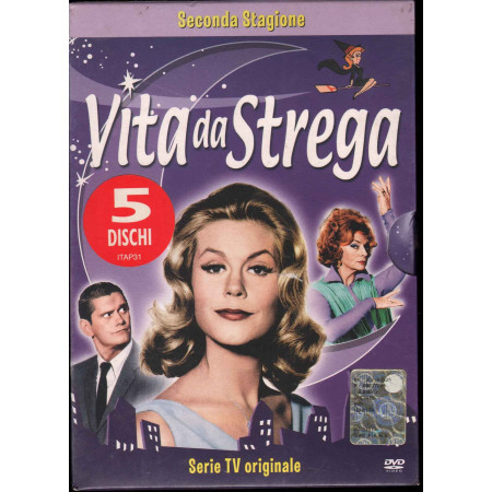 Vita Da Strega Stegione 2 DVD Elizabeth Montgomery Sigillato 8013123010452