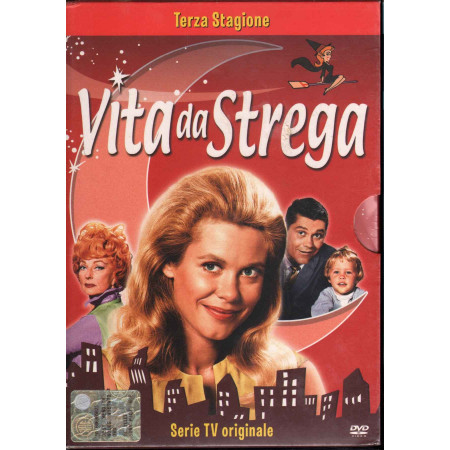 Vita Da Strega Stegione 3 DVD Elizabeth Montgomery Sigillato 8013123012463