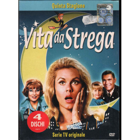 Vita Da Strega Stagione 5 DVD Elizabeth Montgomery Sigillato 8013123025159