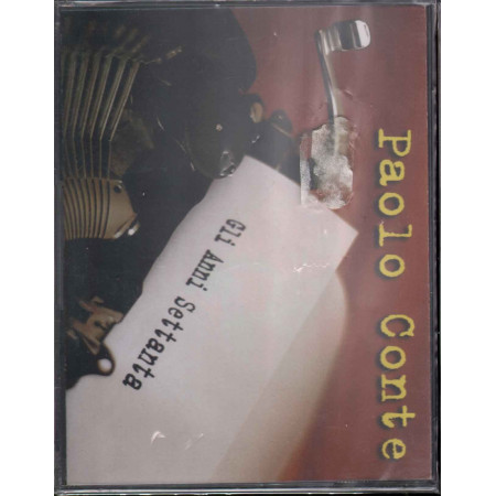 Paolo Conte 2x MC7 Gli Anni Settanta / RCA Sigillata 0743215602743