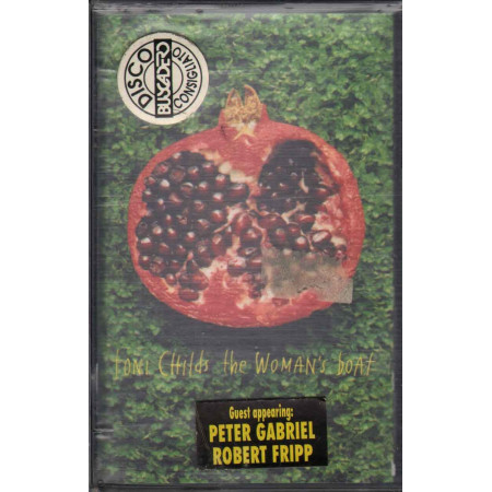 Toni Childs MC7 The Woman's Boat / Geffen Records Sigillata 0720642461846