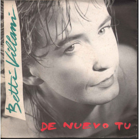 Betti Villani ‎Vinile 45 giri 7" De Nuevo Tu EMI ‎6 1188047 Nuovo 5099911880479
