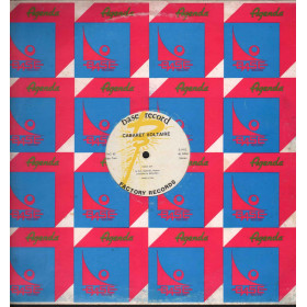 Cabaret Voltaire ‎Vinile 12" 45 RMP Yashar / Base Record ‎Factory  FAC 82 Nuovo