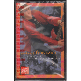 Stefano D'Orazio MC7 Non Ci Prenderanno / RTI Music Sigillata 8012842203541