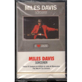 Miles Davis MC7 Sorcerer / CBS ‎Sigillata 5099702114349