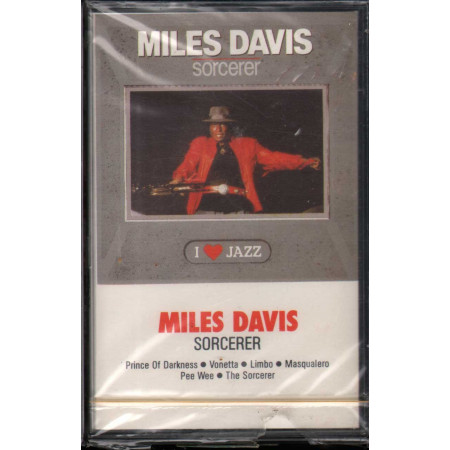 Miles Davis MC7 Sorcerer / CBS ‎Sigillata 5099702114349