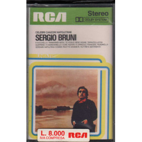 Sergio Bruni ‎MC7 Celebri Canzoni Napoletane / ‎Sigillata  RCA ‎– NK 33088