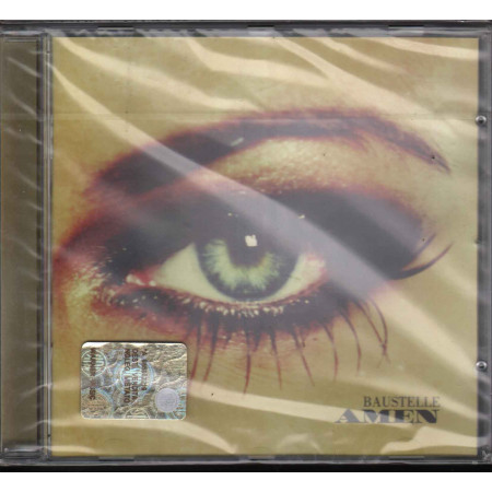 Baustelle CD Amen / Atlantic Sigillato 5051442612820