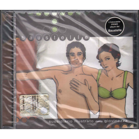 Baustelle CD Sussidiario Illustrato Della Giovinezza / Atlantic Sigillato 