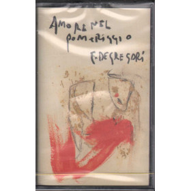 Francesco De Gregori MC7 Amore Nel Pomeriggio Columbia ‎Sigillata 5099749989344