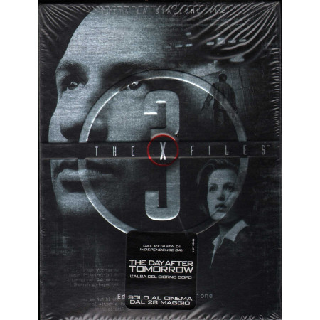 X Files Stagione 3 Edizione Da Collezione  Box 7 DVD Sigillato 8010312031885